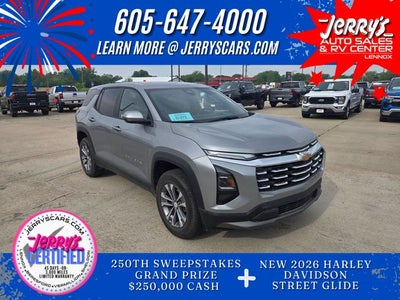 2026 Chevrolet Equinox LT
