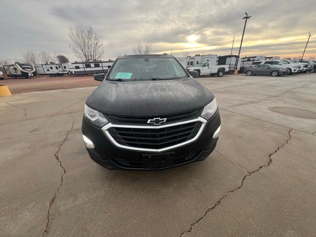 Used 2018 Chevrolet Equinox LT with VIN 3GNAXUEU6JL306103 for sale in Lennox, SD