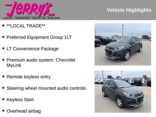 2019 Chevrolet Trax LT
