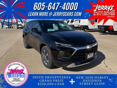 2025 Chevrolet Blazer LT