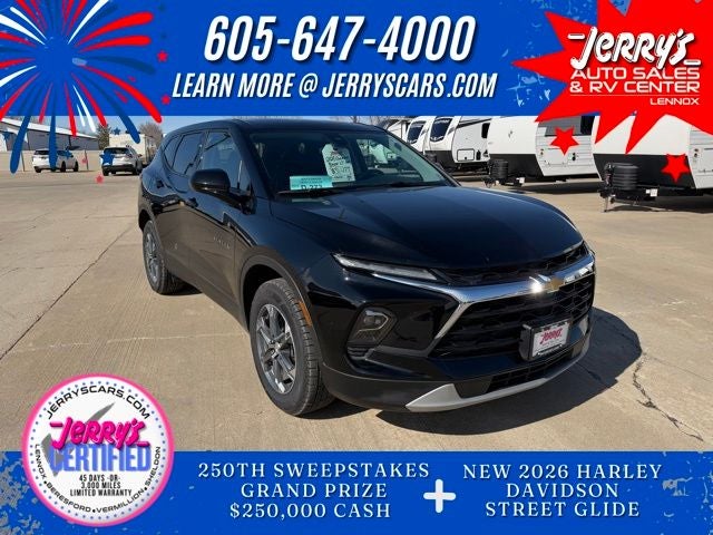 2025 Chevrolet Blazer LT