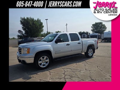 2013 GMC Sierra 1500 SLE