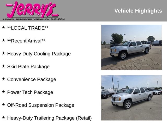 2013 GMC Sierra 1500 SLE