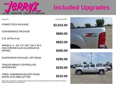 2013 GMC Sierra 1500 SLE