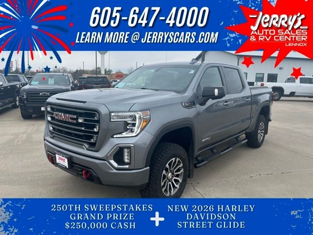 2021 GMC Sierra 1500 AT4 Short Box