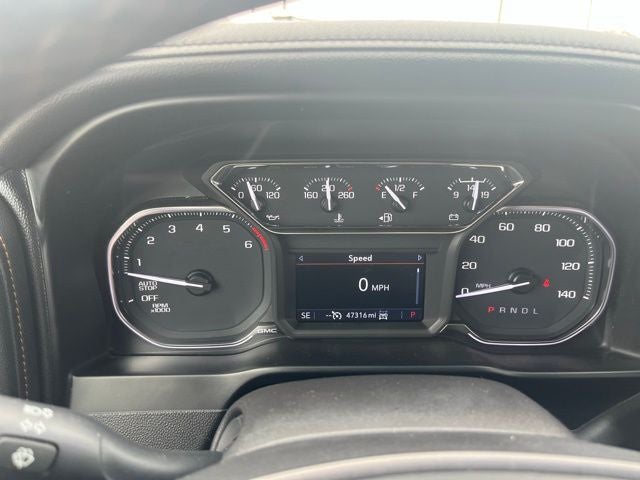 2021 GMC Sierra 1500 AT4 Short Box