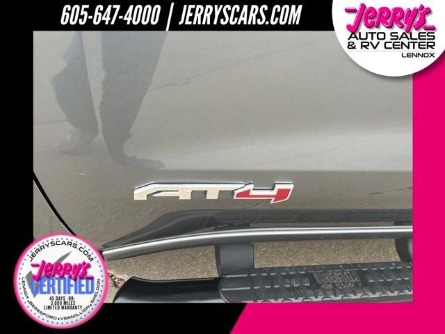 2021 GMC Sierra 1500 AT4 Short Box Local Trade