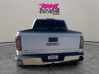 2017 GMC Sierra 1500 SLT Short Box