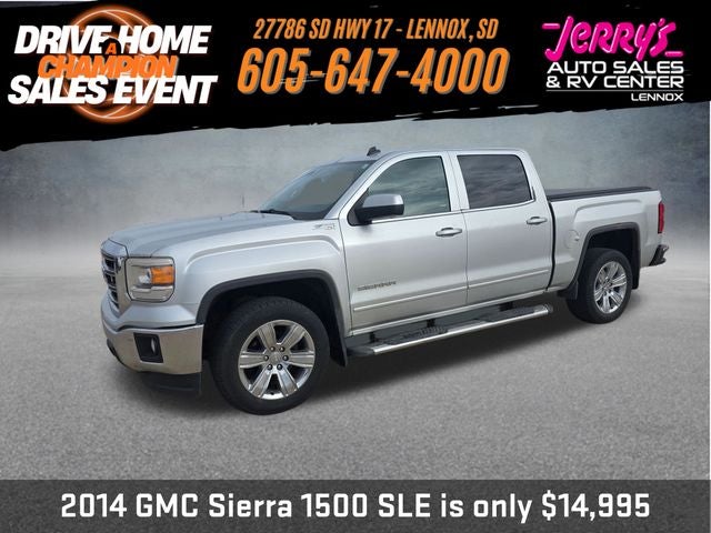 2014 GMC Sierra 1500 SLE