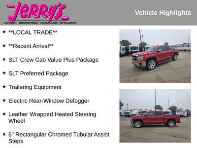 2014 GMC Sierra 1500 SLT