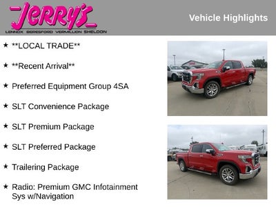 2019 GMC Sierra 1500 SLT