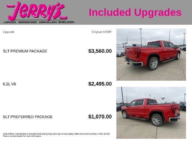 2019 GMC Sierra 1500 SLT