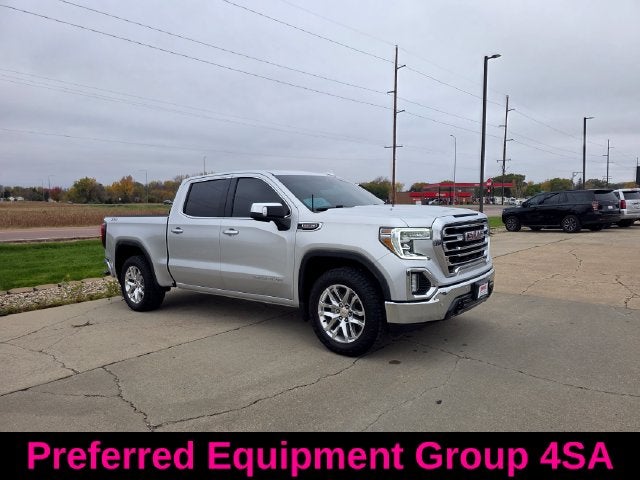 2021 GMC Sierra 1500 SLT
