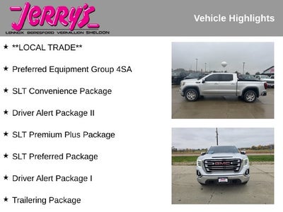 2021 GMC Sierra 1500 SLT