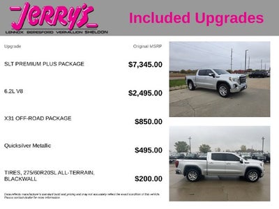 2021 GMC Sierra 1500 SLT