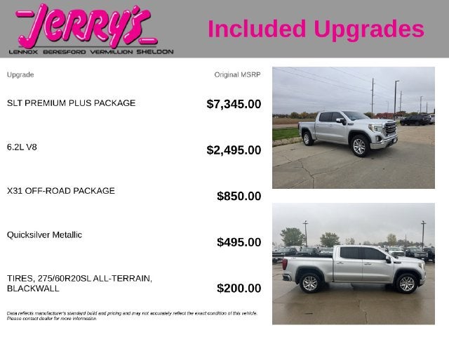 2021 GMC Sierra 1500 SLT