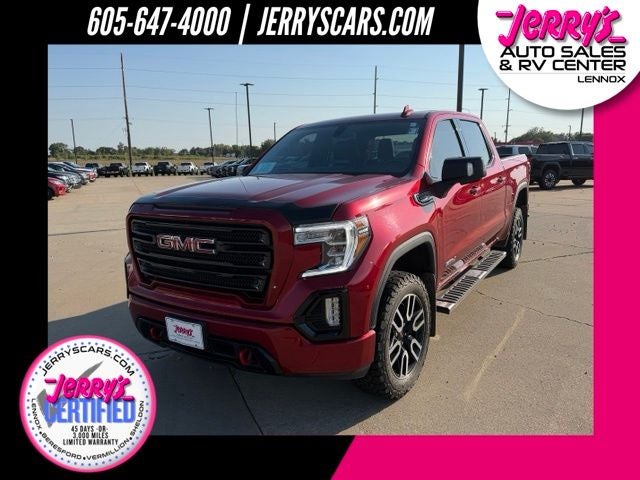 2021 GMC Sierra 1500 AT4
