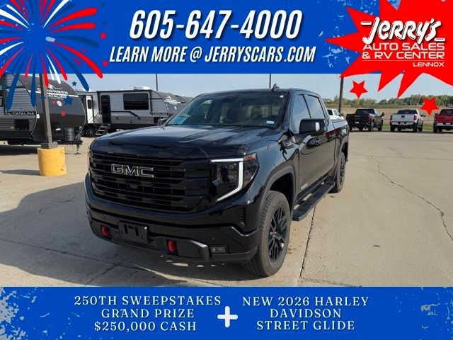 2025 GMC Sierra 1500 Elevation