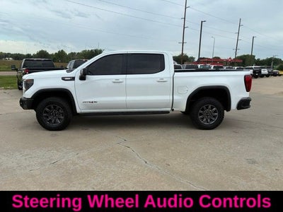 2024 GMC Sierra 1500 AT4X