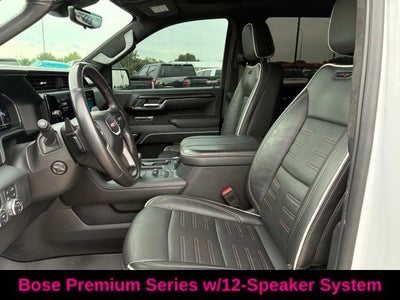 2024 GMC Sierra 1500 AT4X