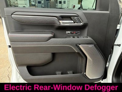 2024 GMC Sierra 1500 AT4X