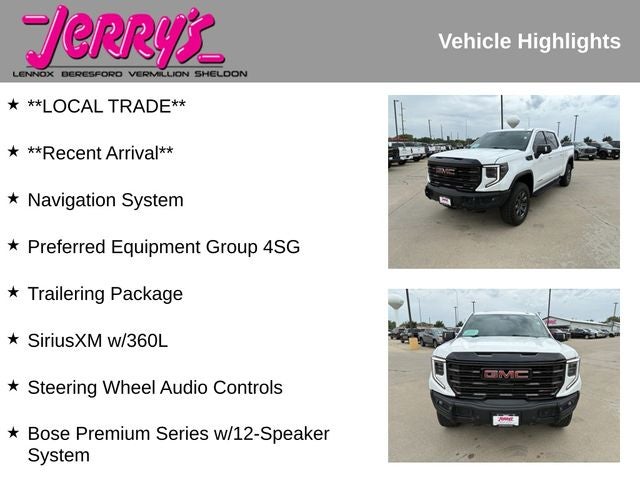 2024 GMC Sierra 1500 AT4X