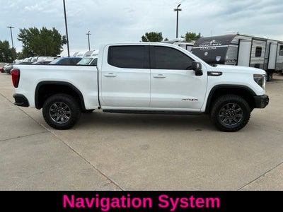2024 GMC Sierra 1500 AT4X