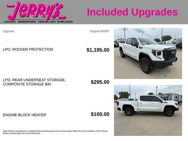 2024 GMC Sierra 1500 AT4X