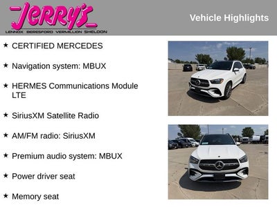 2024 Mercedes-Benz GLE GLE 350 4MATIC®