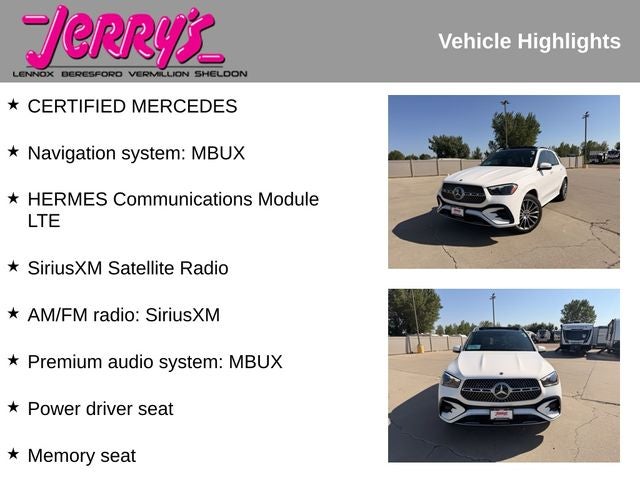 2024 Mercedes-Benz GLE GLE 350 4MATIC®