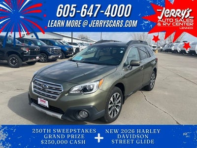 2017 Subaru Outback 2.5i Limited