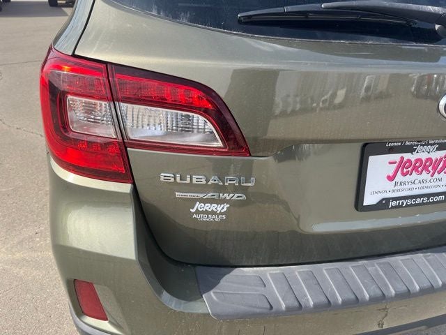 2017 Subaru Outback 2.5i Limited