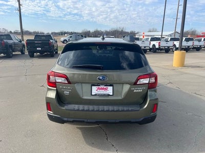 2017 Subaru Outback 2.5i Limited