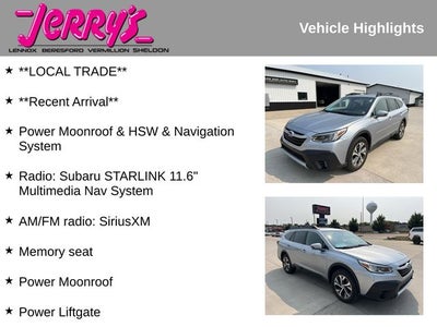2022 Subaru Outback Limited