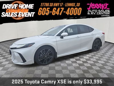 2025 Toyota Camry XSE