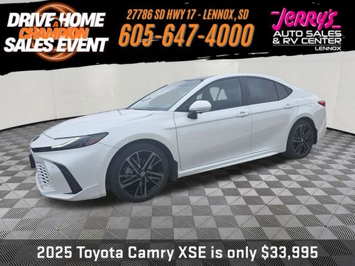 2025 Toyota Camry XSE