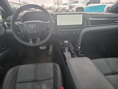2025 Toyota Camry XSE