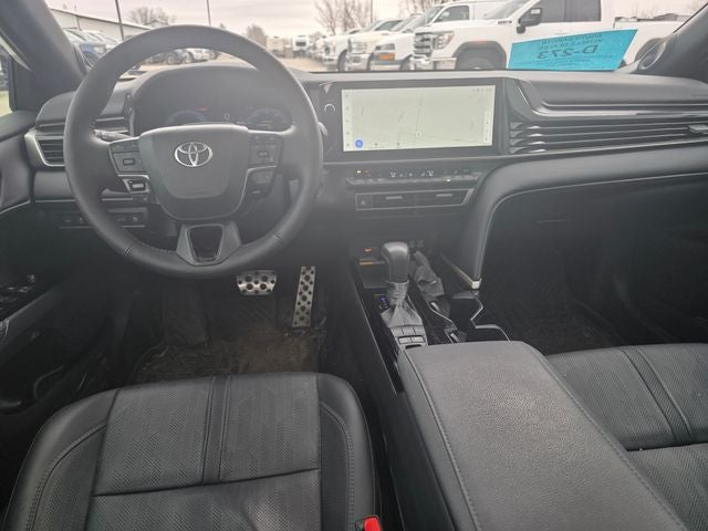 2025 Toyota Camry XSE