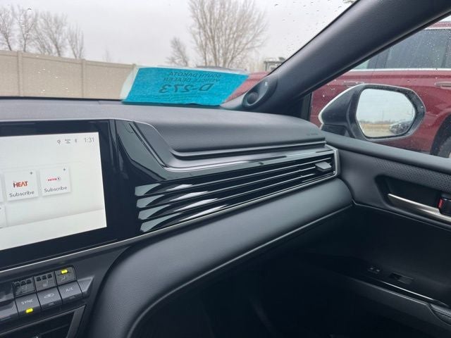 2025 Toyota Camry XSE