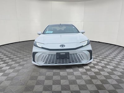 2025 Toyota Camry XSE