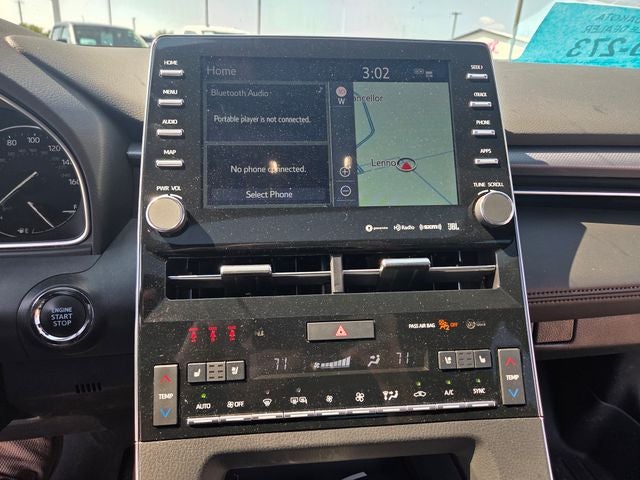 2022 Toyota Avalon Touring
