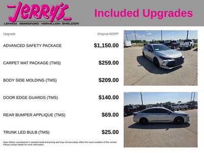 2022 Toyota Avalon Touring