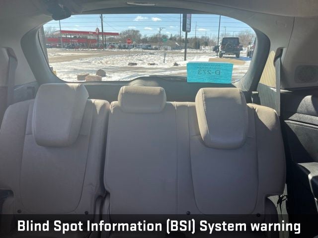 2018 Honda Odyssey Elite