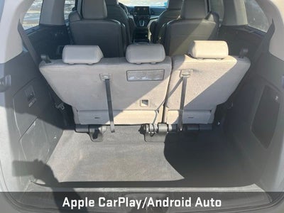 2018 Honda Odyssey Elite