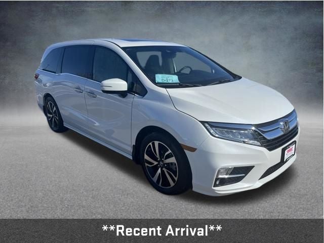 2018 Honda Odyssey Elite