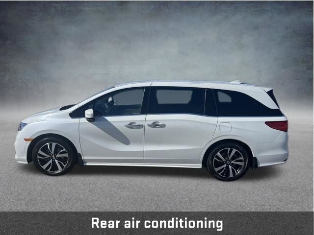 2018 Honda Odyssey Elite