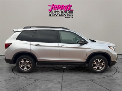 2022 Honda Passport TrailSport