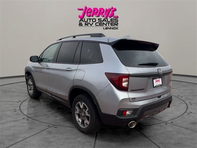 2022 Honda Passport TrailSport