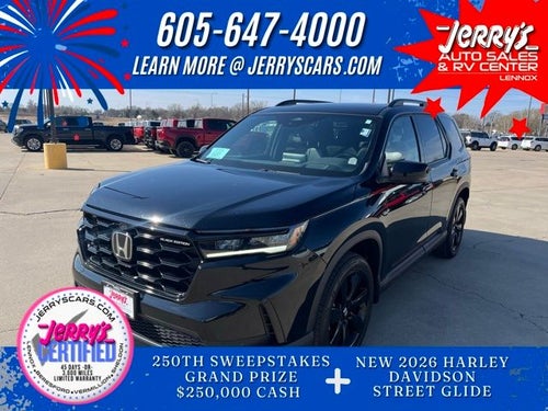 2025 Honda Pilot Black Edition