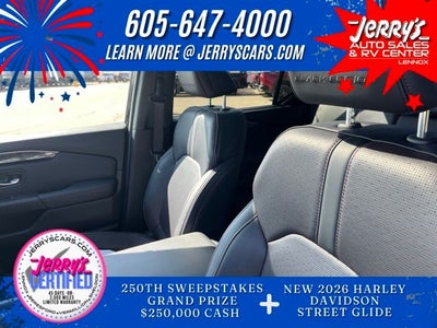 2025 Honda Pilot Black Edition